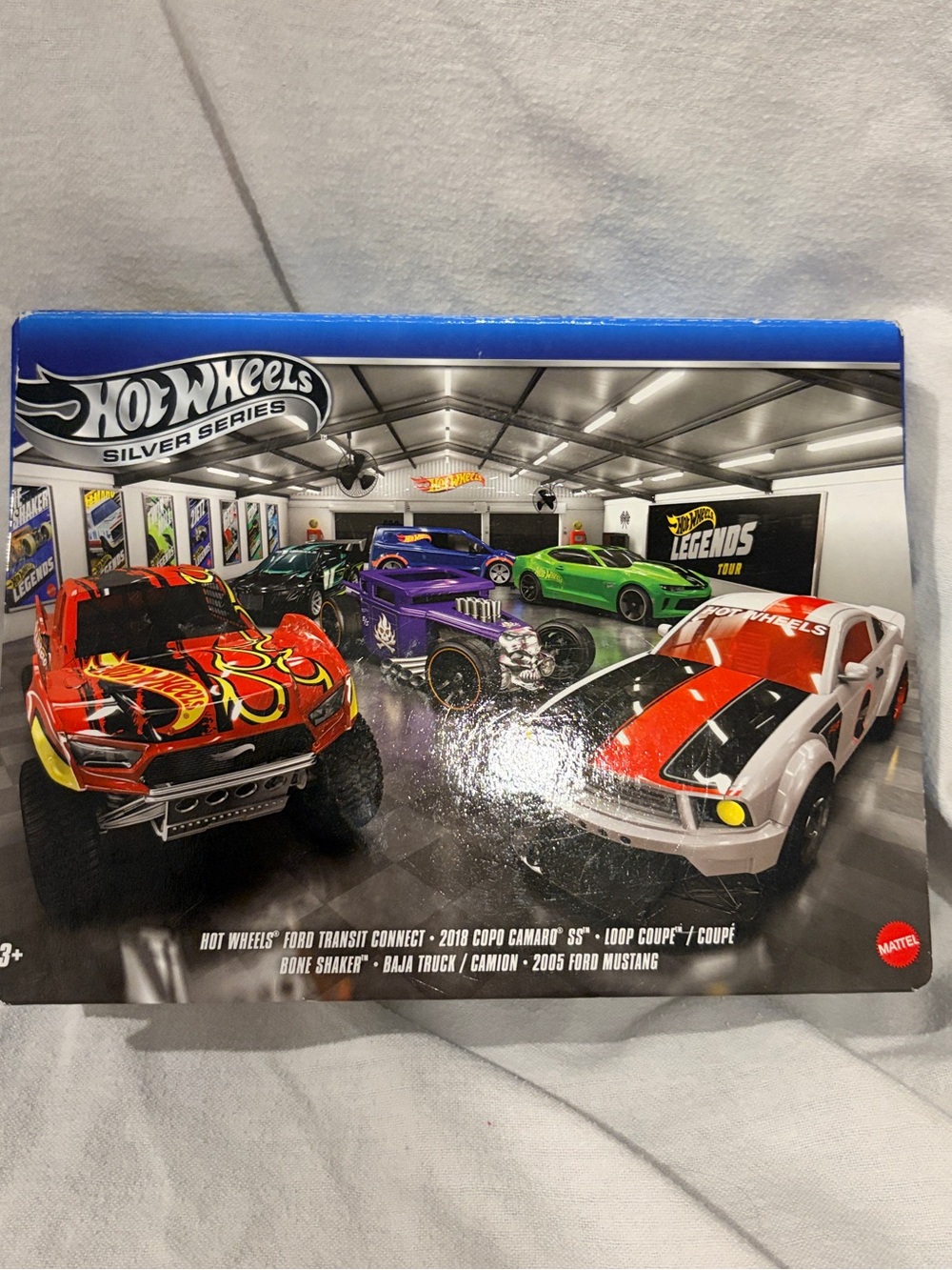 Hot Wheels HW Legends Silver Series 6PC Set Walmart Exclusive NIB